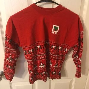 Disney world Christmas spirt Jersey